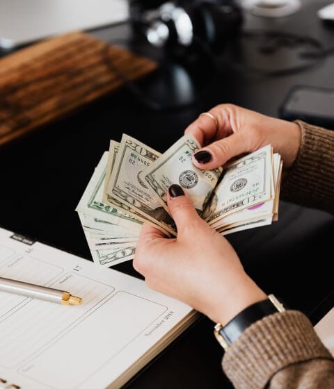 finance and insurance card